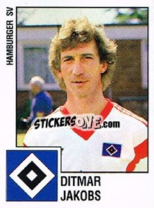 Sticker Ditmar Jakobs