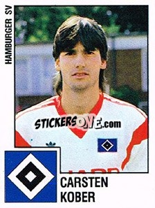 Sticker Carsten Kober