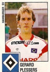 Sticker Gerard Plessers