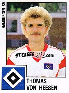 Sticker Thomas von Hessen