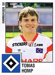 Sticker Tobias Homp