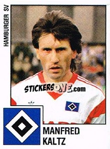 Sticker Manfred Kaltz