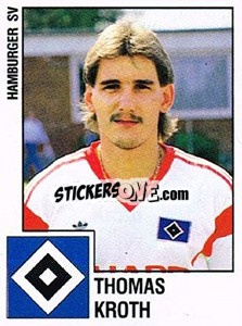 Sticker Thomas Kroth