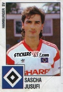 Sticker Sascha Jusufi