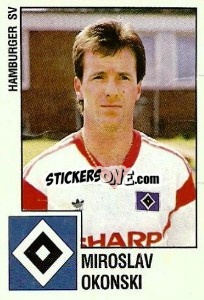 Sticker Miroslav Okonski