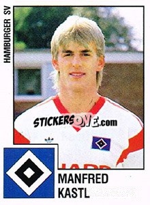 Sticker Manfred Kastl