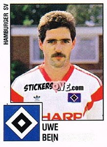 Sticker Uwe Bein