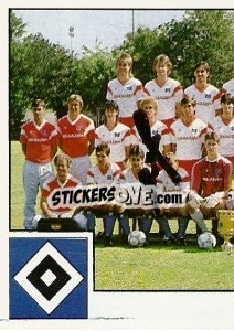 Sticker Team - German Football Bundesliga 1987-1988 n. 91 - Panini