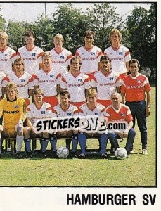 Sticker Team - German Football Bundesliga 1987-1988 n. 92 - Panini