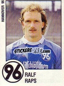 Sticker Ralf Raps