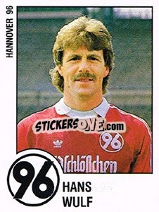 Sticker Hans Wulf