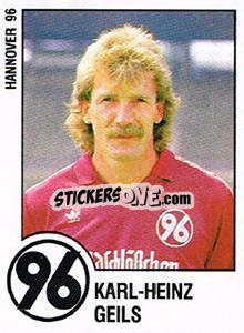 Sticker Karl-Heinz Geils