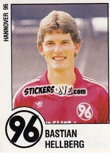 Sticker Bastian Hellberg