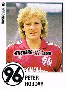 Sticker Peter Hobday