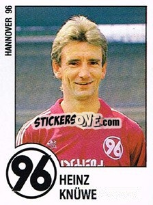 Sticker Heinz Knuwe