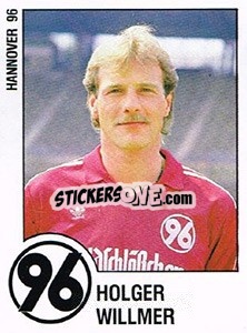 Sticker Holger Willner