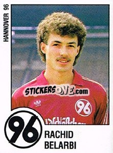 Sticker Rachid Belardi