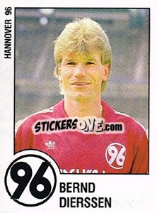 Sticker Bernd Dierssen