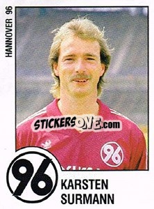 Sticker Karsten Surmann