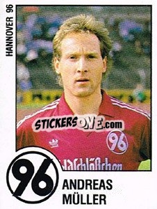 Sticker Andreas Muller