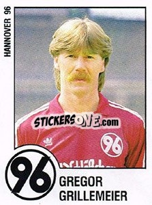 Sticker Gregor Grillmeier