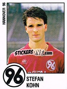 Sticker Stefan Kohn