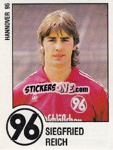Sticker Siegfried Reich