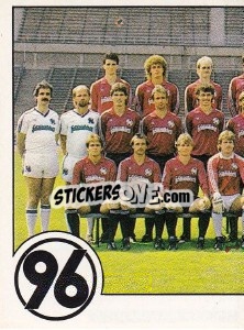 Sticker Team - German Football Bundesliga 1987-1988 n. 109 - Panini