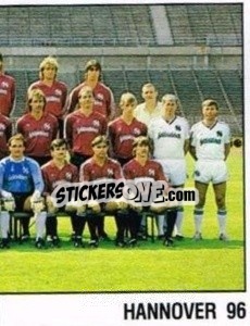 Sticker Team - German Football Bundesliga 1987-1988 n. 110 - Panini