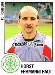 Sticker Horst Ehrmanntraut
