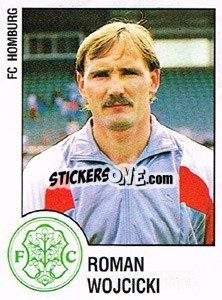 Sticker Roman Wojcicki