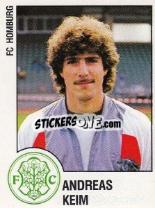 Sticker Andreas Keim