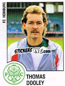 Sticker Thomas Dooley