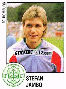 Sticker Stefan Jambo