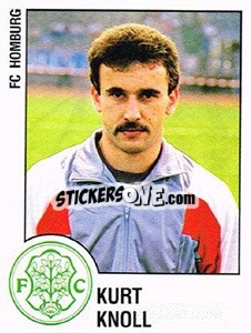 Sticker Kurt Knoll