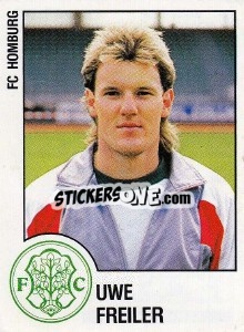 Sticker Uwe Freiler