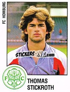Sticker Thomas Stickroth