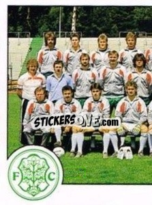 Sticker Team - German Football Bundesliga 1987-1988 n. 127 - Panini