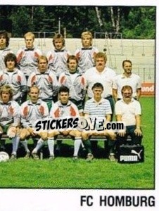Sticker Team - German Football Bundesliga 1987-1988 n. 128 - Panini