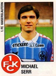 Sticker Michael Serr