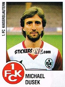 Sticker Michael Dusek