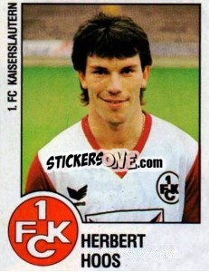 Sticker Herbert Hoos
