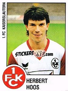 Sticker Hans Werner Moser