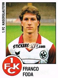 Sticker Franco Foda