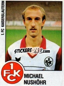 Sticker Michael Nushohr