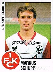 Sticker Markus Schupp