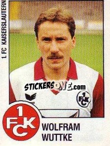 Sticker Wolfram Wuttke