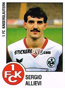 Sticker Sergio Allievi