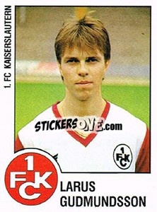 Sticker Larus Gudmundsson