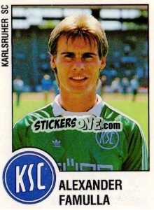 Sticker Alexander Famulla